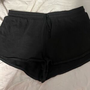 GAP Women's Black Athletic Shorts